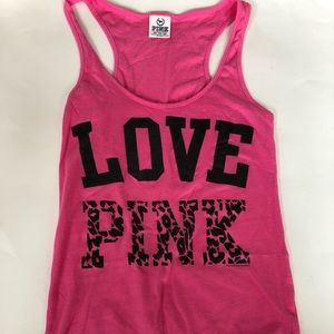 PINK tank top